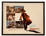 Elvis Presley Original Charro Movie Poster