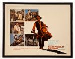 Elvis Presley Original "Charro" Movie Poster