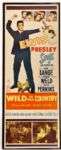 Elvis Presley Original "Wild In The Country" Movie Poster