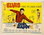 Elvis Presley Original "Girl Happy" Movie Poster