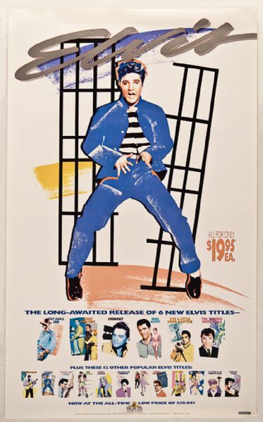 Elvis Presley Original MGM Posters (3)