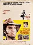 Elvis Presley Original "Charro" Movie Poster