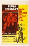 Elvis Presley Original "King Creole" Movie Poster