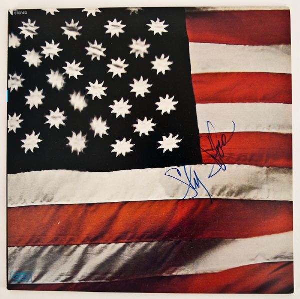 Sly Stone "Theres A Riot Going On" Signed Album