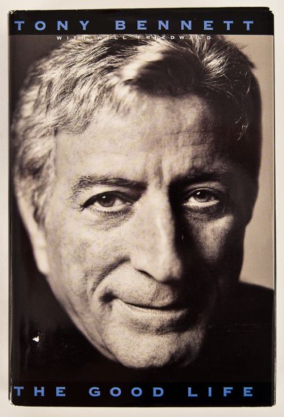 Tony Bennet Signed "The Good Life" Autobiography