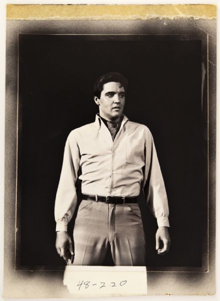 Elvis Presley Original Wire Photograph