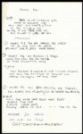 Paul McCartney Handwritten Lyrics  and John Lennon Signed Publishing Contract for Honey Pie