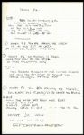 Paul McCartney Handwritten Lyrics  and John Lennon Signed Publishing Contract for "Honey Pie"