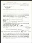 Paul McCartney Handwritten Lyrics  and John Lennon Signed Publishing Contract for Honey Pie