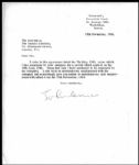 The Beatles Signed Beatles Limited Carbon Letters