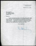 The Beatles Signed Beatles Limited Carbon Letters