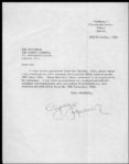 The Beatles Signed Beatles Limited Carbon Letters