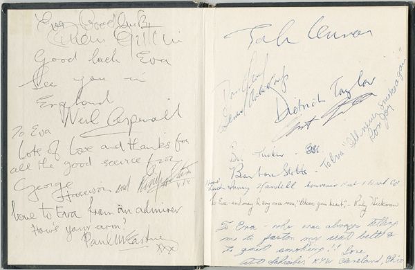 Beatles, Brian Epstein and Others Signed & Inscribed "In His Own Write" Book