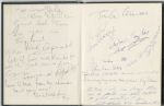 Beatles, Brian Epstein and Others Signed & Inscribed In His Own Write Book