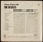Beatles Signed Please Please Me Album