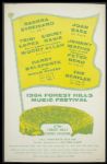 The Beatles Original 1964 Forest Hills Concert Poster