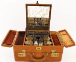 Paul McCartney Owned and Used Leather Vanity Travel Case