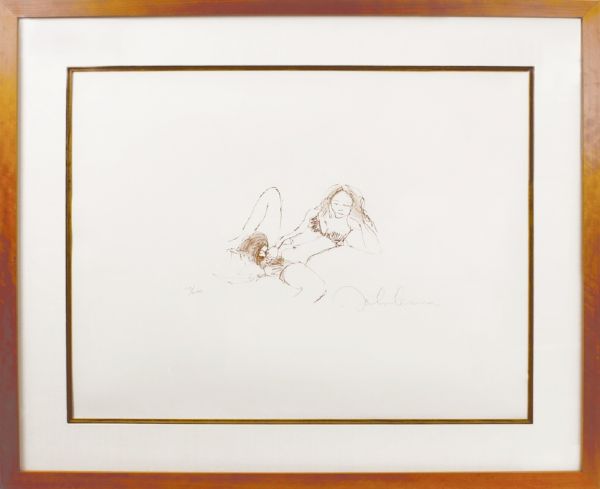 John Lennon Signed Original Bag One Lithograph 