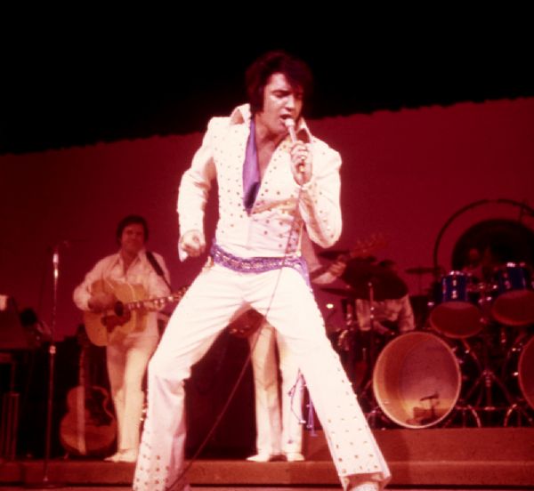 The Only Known Elvis Presley In-Performance  3-D Slides