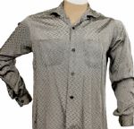 Elvis Presley  Owned and Worn “Sharkskin”  Vintage Shirt
