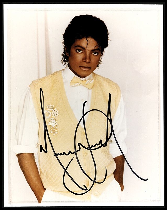 mjf autograph signing