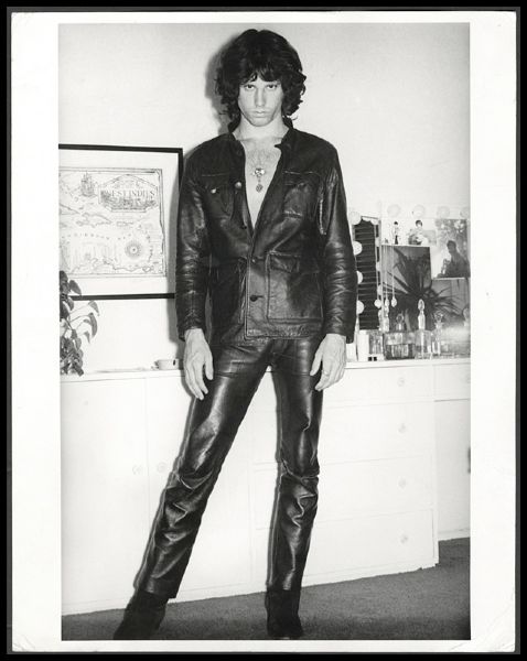 Jim Morrison "16 Magazine" Original Vintage Stamped Photograph by Gloria Stavers