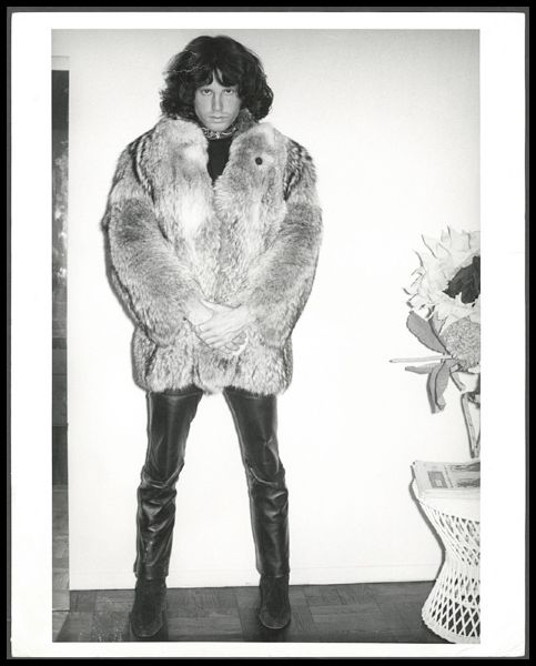 Jim Morrison "16 Magazine" Original Vintage Stamped Photograph by Gloria Stavers