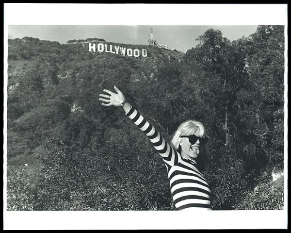 Debbie Harry Original Vintage Photograph By Chris Stein