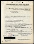 Jefferson Airplane Marty Balin Signed Contract