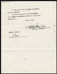 Badfinger Letter Copy of Agreement