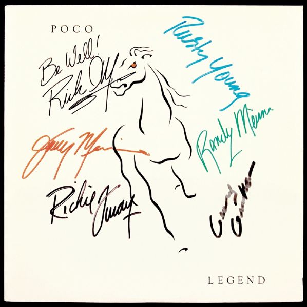 Poco Signed "Legend" Album