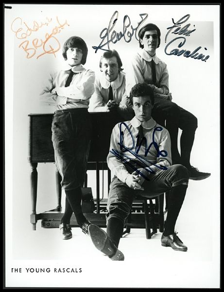 The Young Rascals Signed Photograph