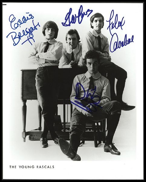 The Young Rascals Signed Photograph
