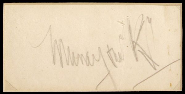 Murray the K Signature and Circa 1965 Easter Show Handbill