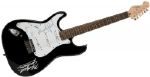 Michael Jackson Signed Electric Guitar