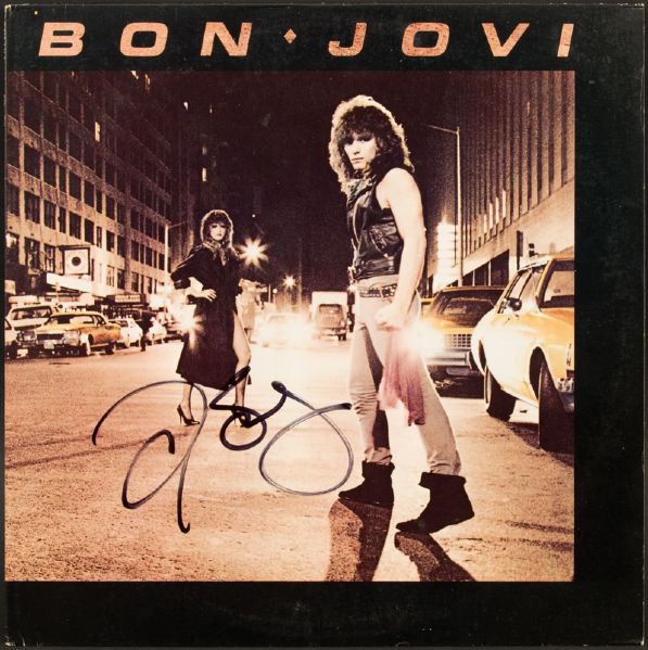 Bon Jovi Signed Album