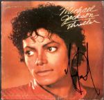 Michael Jackson Signed Thriller Single Album