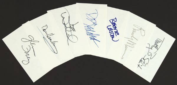 The Eagles Signed Cards