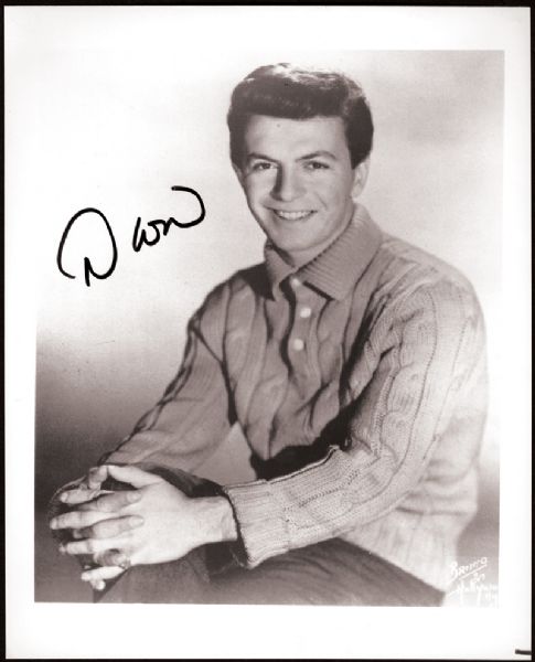 Dion Signed Photograph