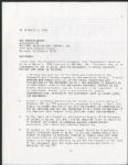 The Who Performance Agreement Letter