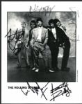 Rolling Stones Signed Photograph