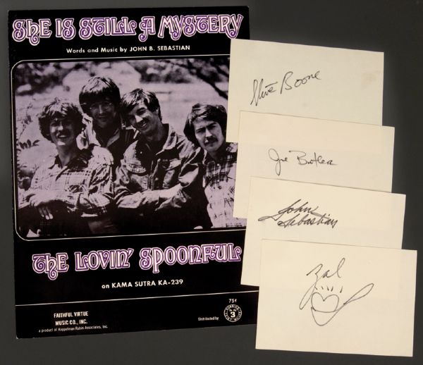 Lovin Spoonful Signature Cuts With "She Is Still A Mystery" Sheet Music