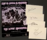 Lovin' Spoonful Signature Cuts With She Is Still A Mystery Sheet Music
