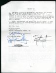 The Who Signed Contract Letter