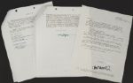 Signed Contract and Letter Archive: Cyndi Lauper, Anita Baker, John Mayall