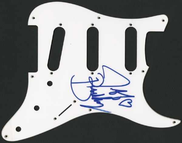 Jeff Buckley Signed Pick Guard