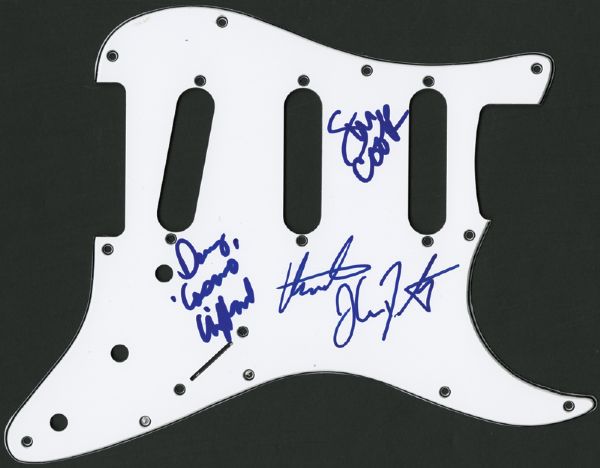 Creedence Clearwater Revival Signed Pick Guard