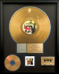 Bob Dylan "Bringing It All Back Home" Gold Record Album Award