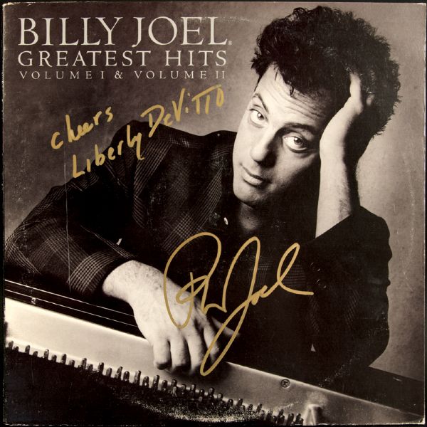 Billy Joel Signed and Inscribed "Greatest Hits: Volume I & Volume II" Album