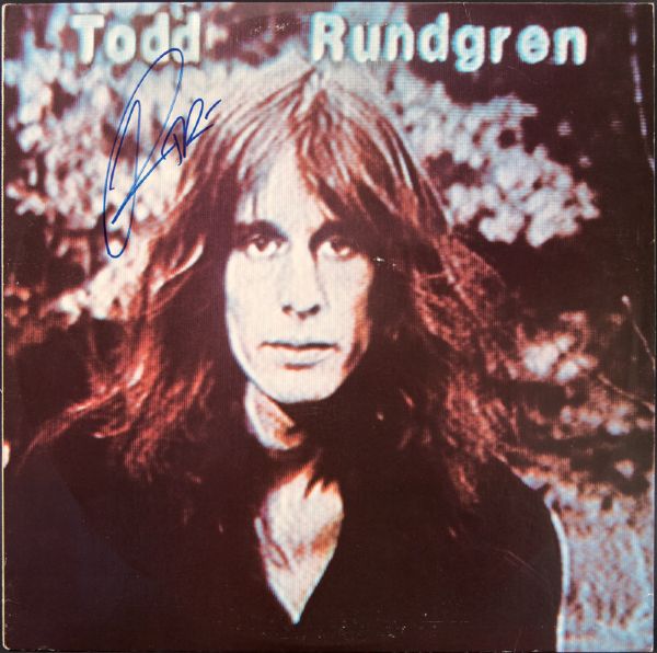 Todd Rundgren Signed Album